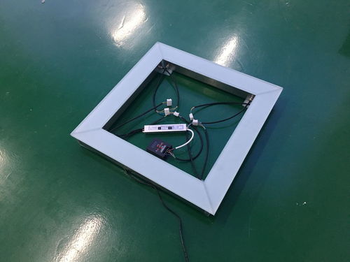 引领光影艺术 LED方形地砖灯、条形埋地灯与长条埋地灯的现代应用