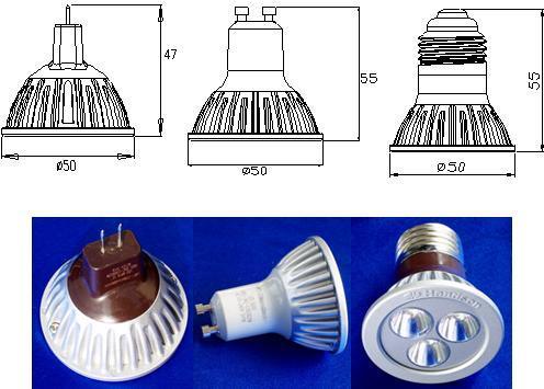 康乐集团LED射灯 高清图片展现卓越产品细节